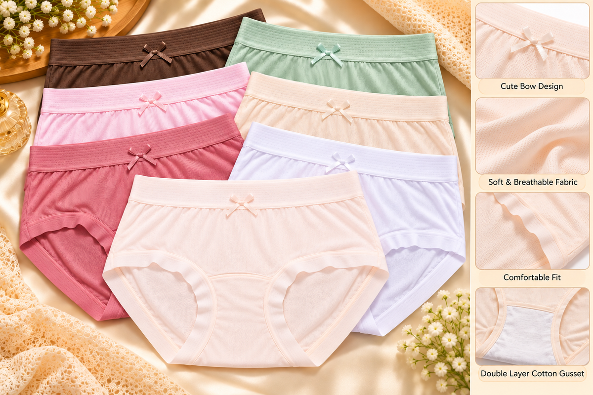 Women’s Premium Cotton Panty