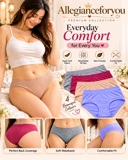 Premium Everyday Comfort Panty Collection