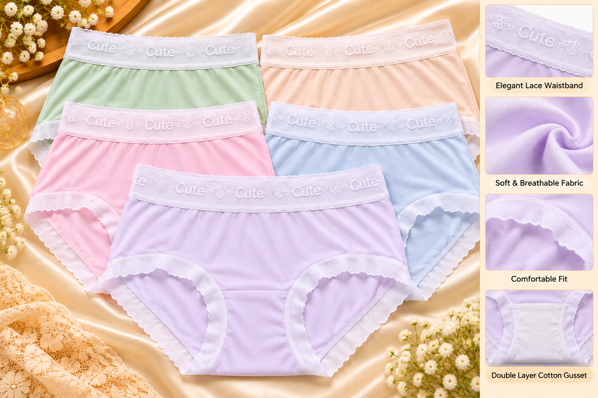 Premium Lace Comfort Panty Collection