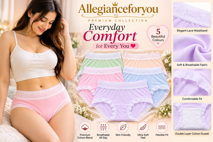 Premium Lace Comfort Panty Collection