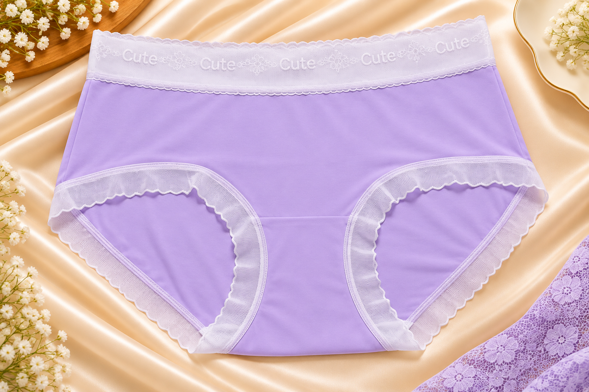 Premium Lace Comfort Panty Collection