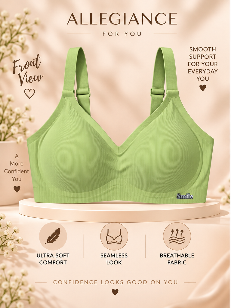 Ultra Soft Wireless Bra