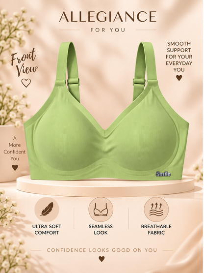 Ultra Soft Wireless Bra