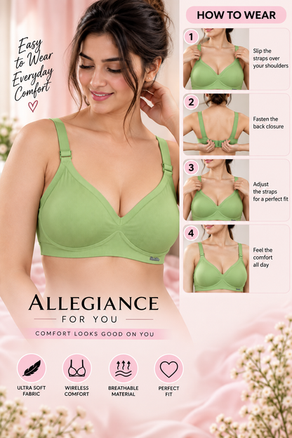 Ultra Soft Wireless Bra