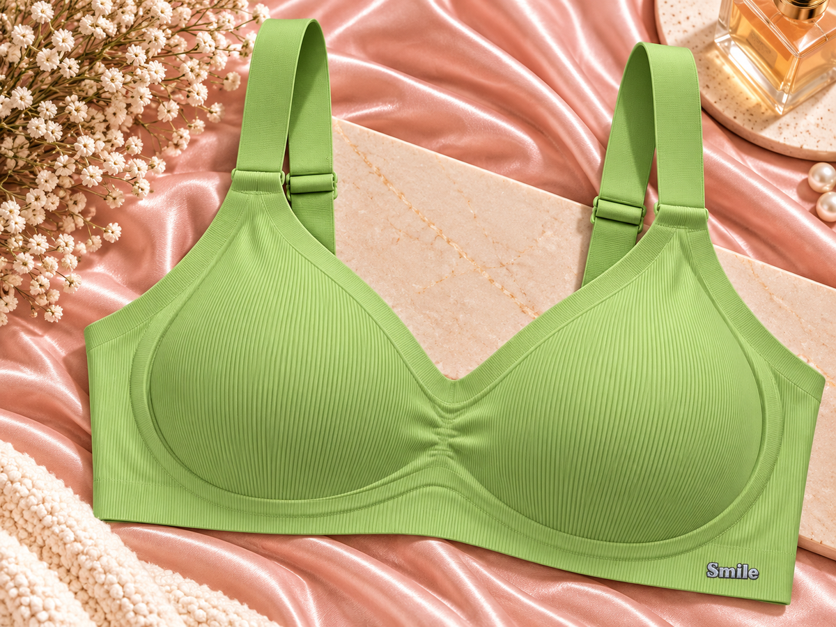 Ultra Soft Wireless Bra