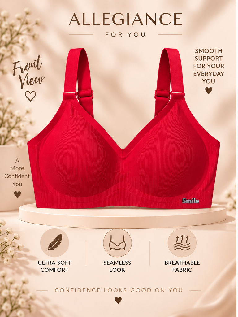 Ultra Soft Wireless Bra