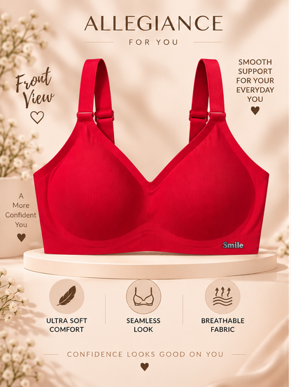 Ultra Soft Wireless Bra