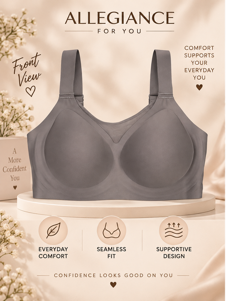 Allegiance – Premium Comfort Bra