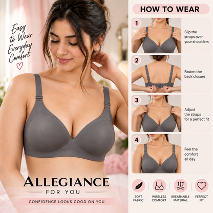 Allegiance – Premium Comfort Bra