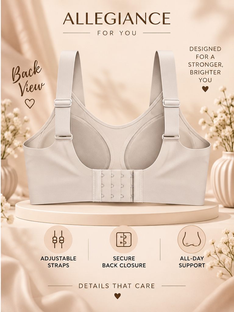 Allegiance – Premium Comfort Bra