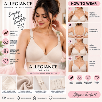 Allegiance – Premium Comfort Bra