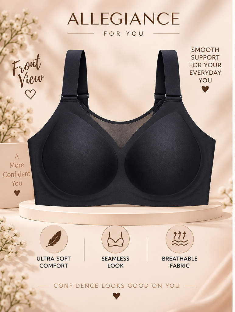 Allegiance – Premium Comfort Bra