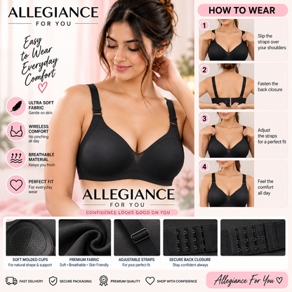 Allegiance – Premium Comfort Bra