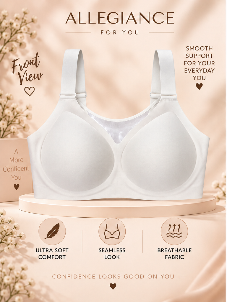 Allegiance – Premium Comfort Bra