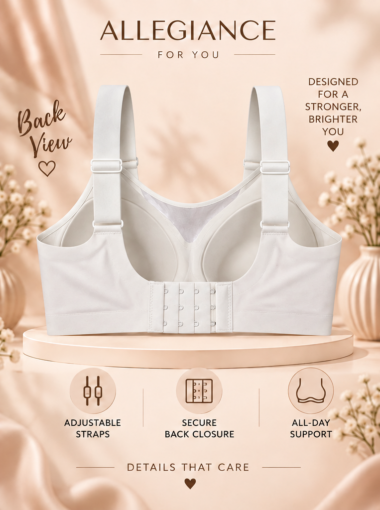 Allegiance – Premium Comfort Bra