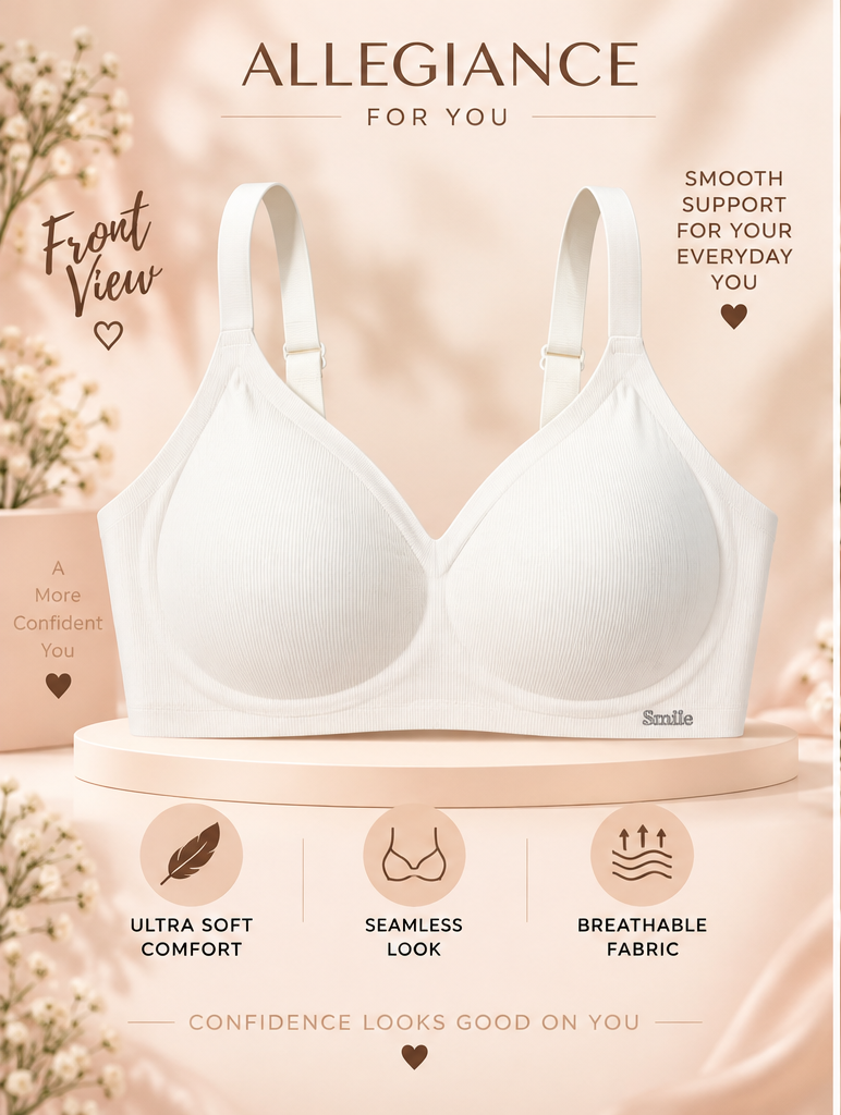 Ultra Soft Wireless Bra