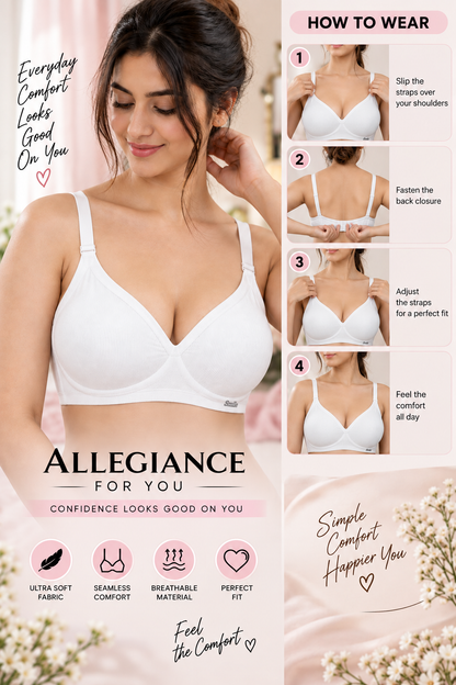 Ultra Soft Wireless Bra